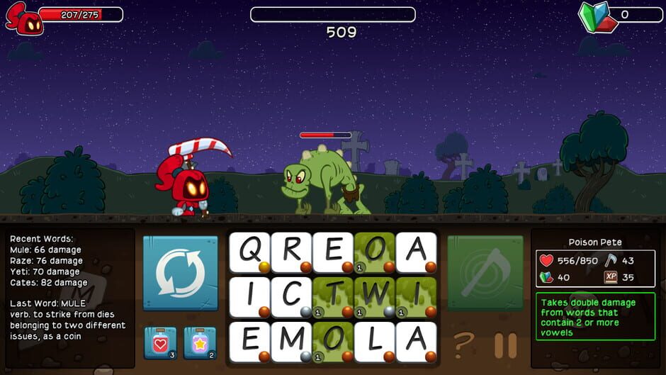 Capture de Letter Quest: Grimm's Journey