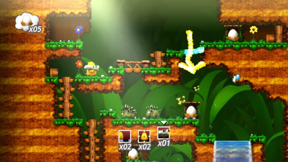 Capture de Toki Tori