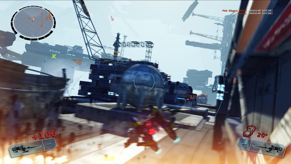Capture de Strike Vector