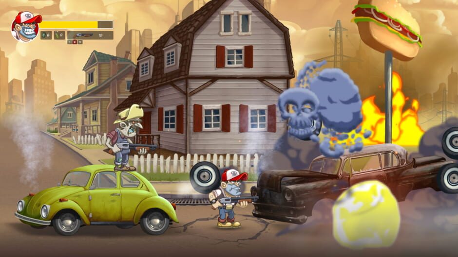 Capture de Creepy Road
