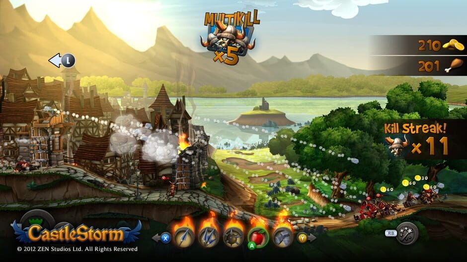 Capture de CastleStorm
