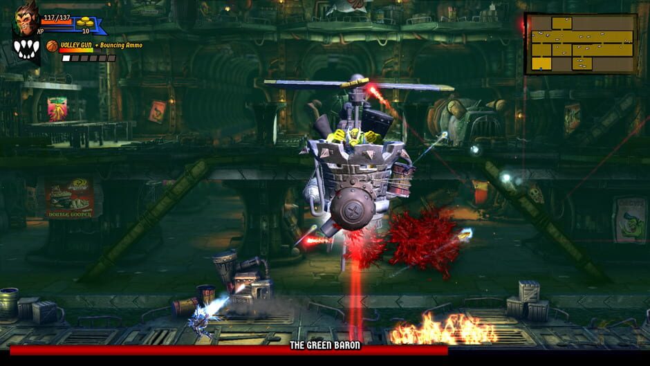 Capture de Rogue Stormers
