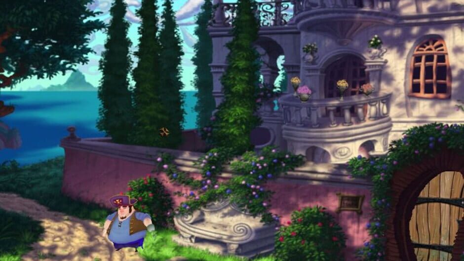 Capture de Ghost Pirates of Vooju Island