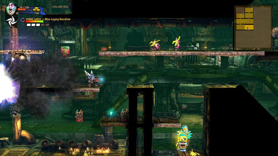 Capture de Rogue Stormers