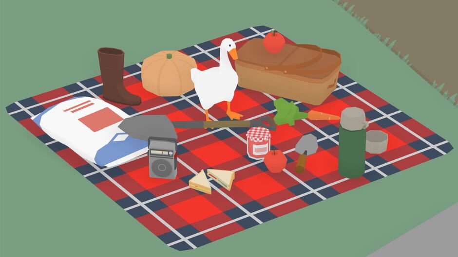 Capture d’Untitled Goose Game