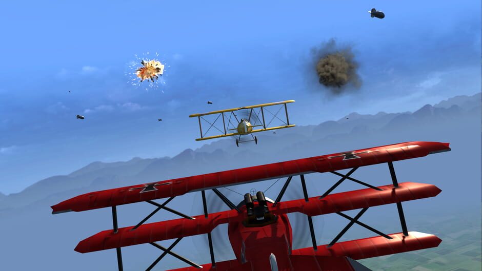 Capture de Wings! Remastered Edition