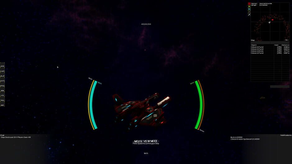 Capture de Sirius Online
