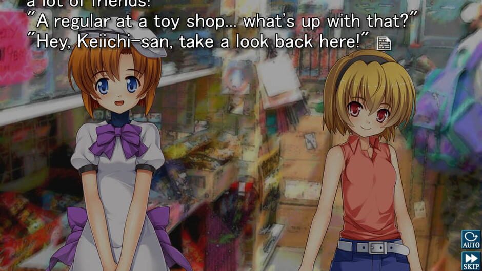 Capture de Higurashi When They Cry Hou: Ch.2 Watanagashi