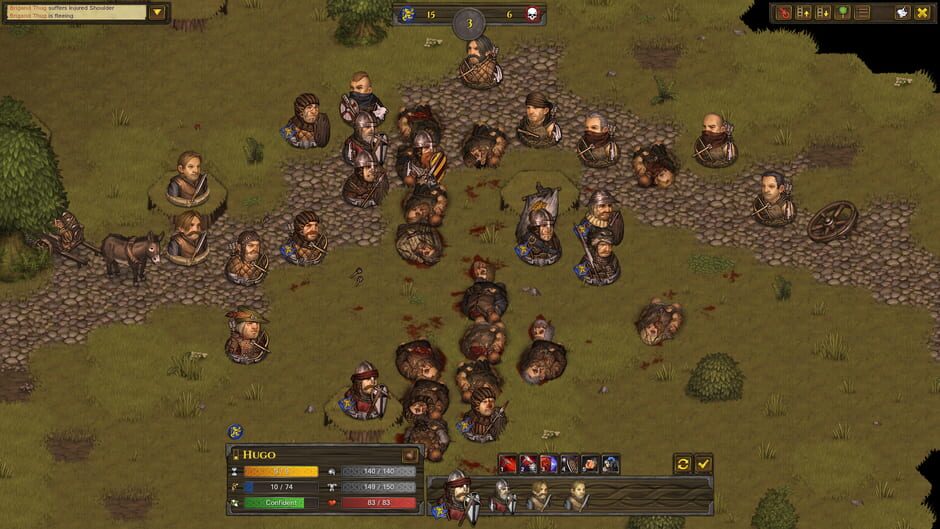 Capture de Battle Brothers