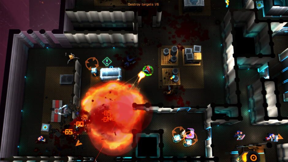 Capture de Neon Chrome