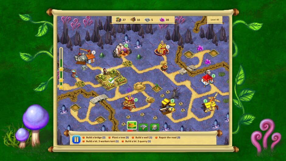 Capture de Gnomes Garden 3: The Thief of Castles