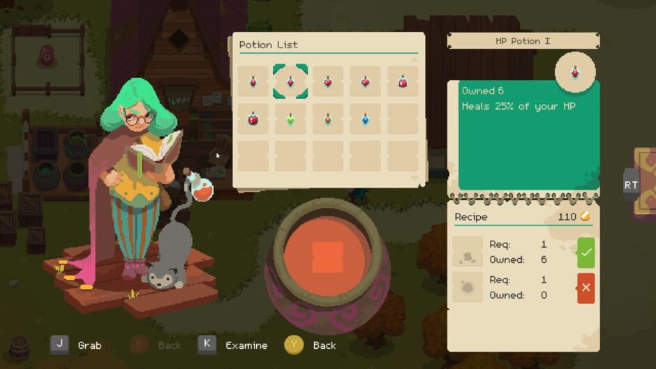 Capture de Moonlighter