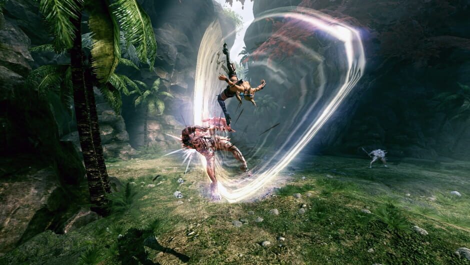 Capture de Blades of Time