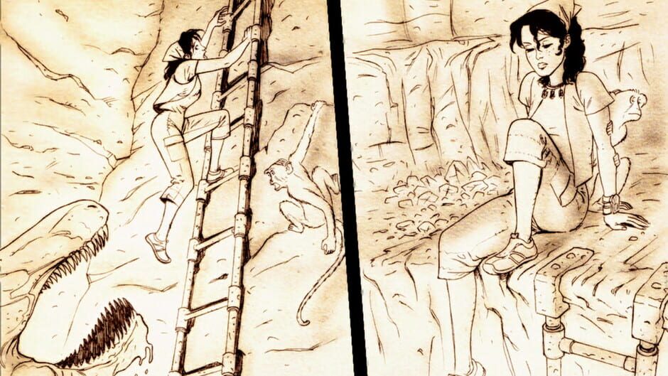 Capture de Return to Mysterious Island