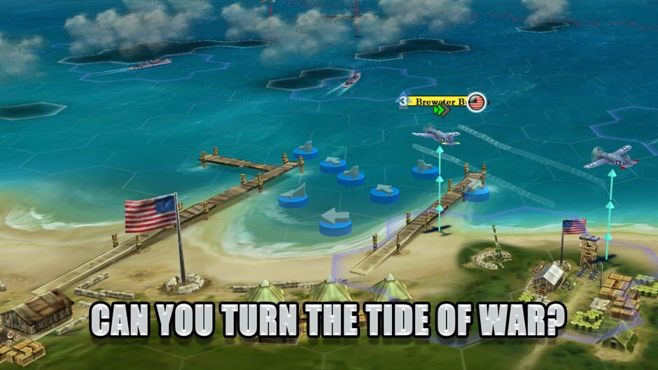 Capture de Sid Meier's Ace Patrol: Pacific Skies