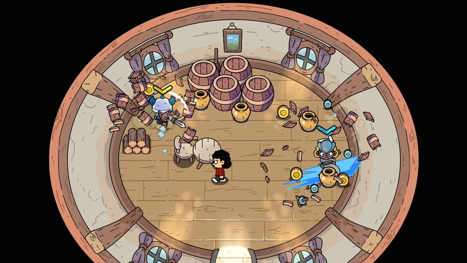 Capture de The Swords of Ditto