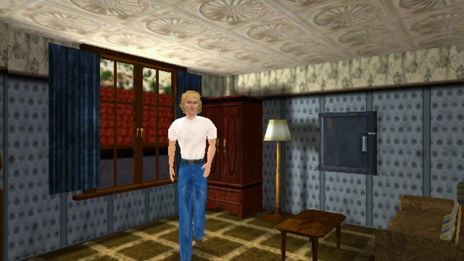 Capture de Gabriel Knight 3: Blood of the Sacred, Blood of the Damned