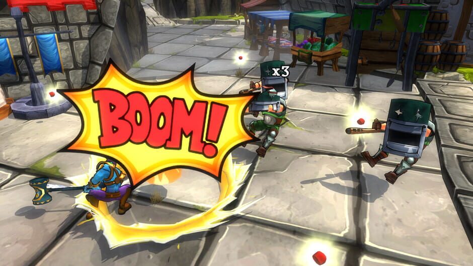 Capture de Masquerade: The Baubles of Doom