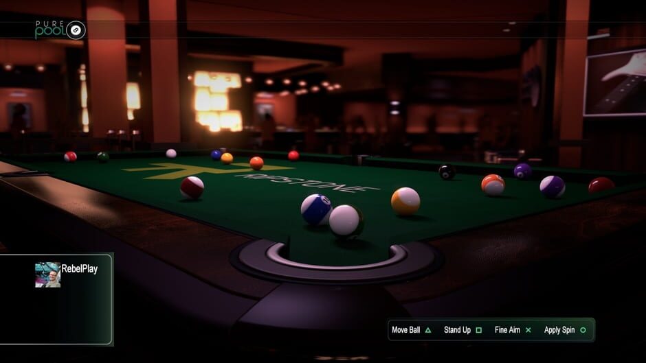 Capture de Pure Pool