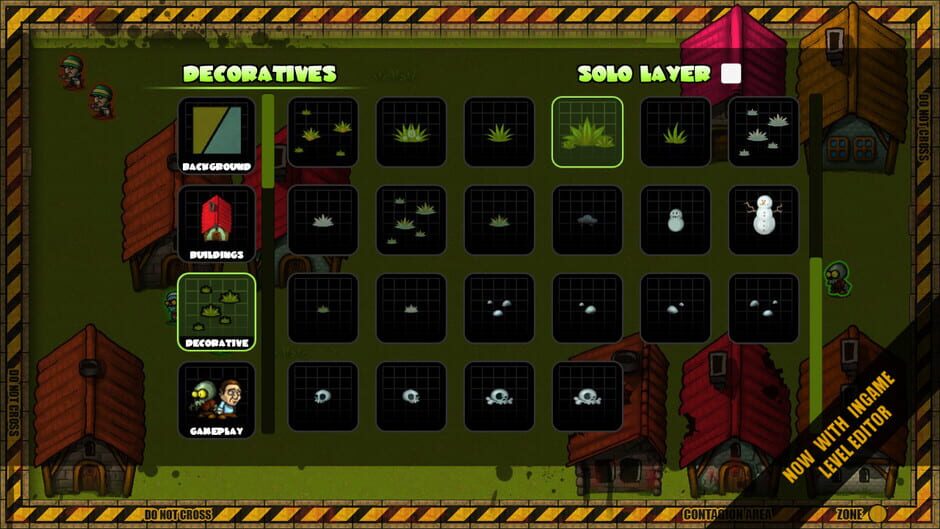 Capture d’I, Zombie