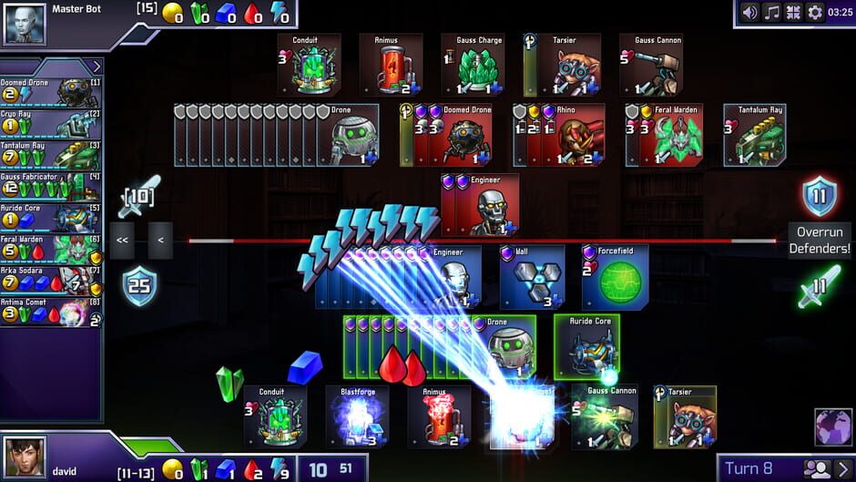 Capture de Prismata
