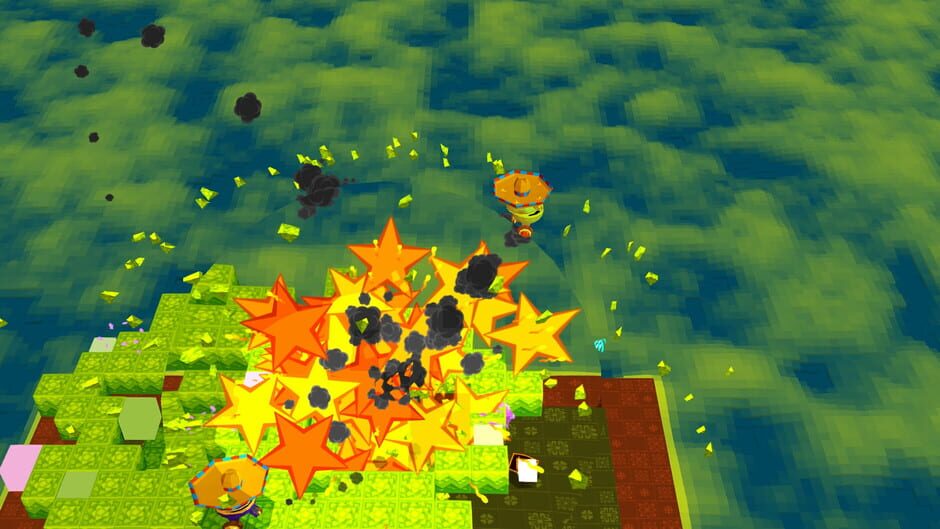 Capture de Bombernauts