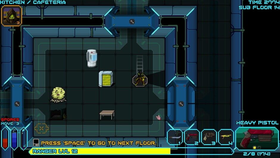 Capture de Sword of the Stars: The Pit