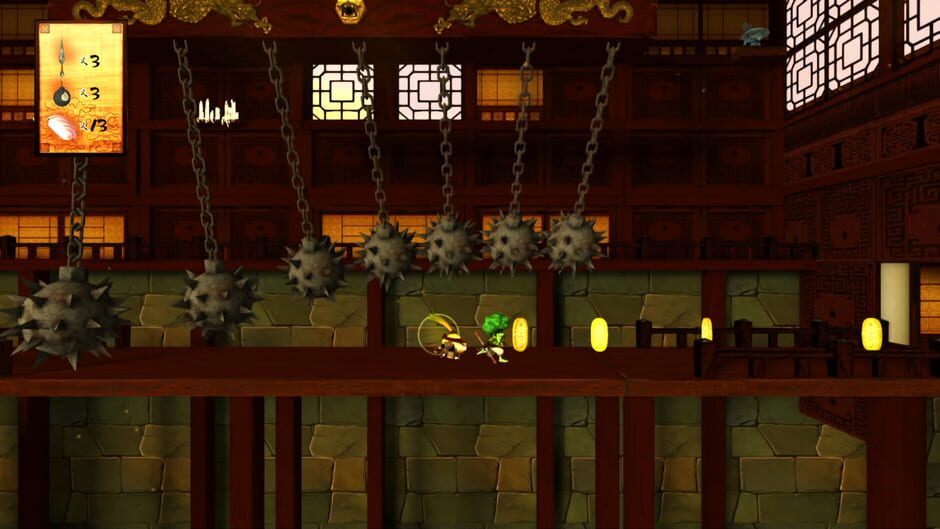 Capture de Kyurinaga's Revenge