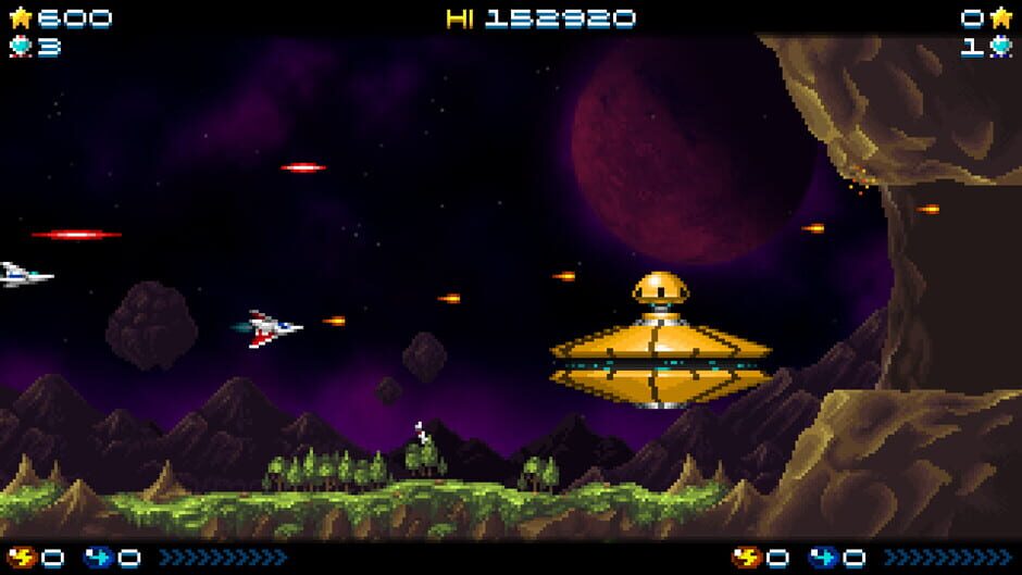 Capture de Super Hydorah