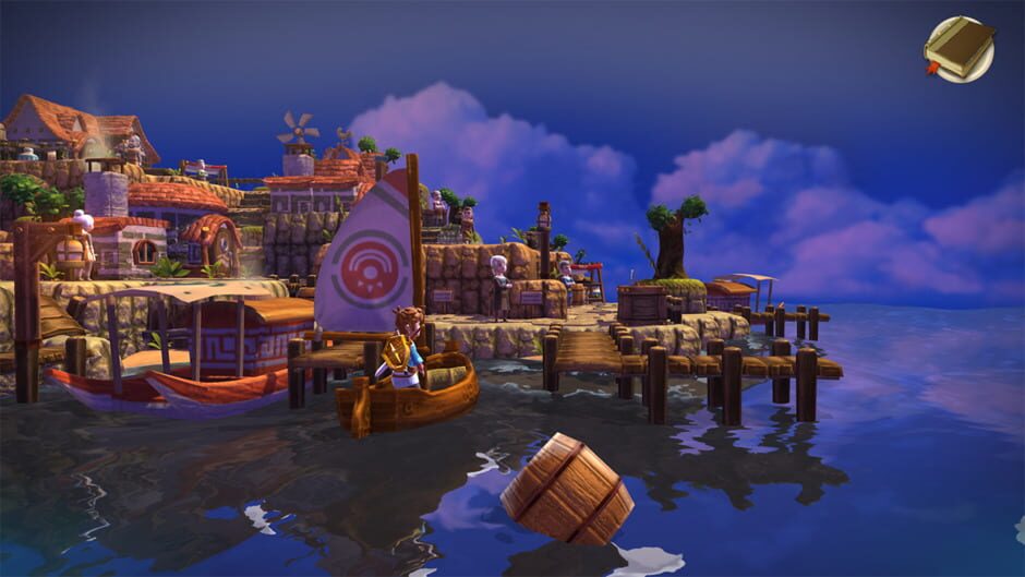Capture d’Oceanhorn: Monster of Uncharted Seas