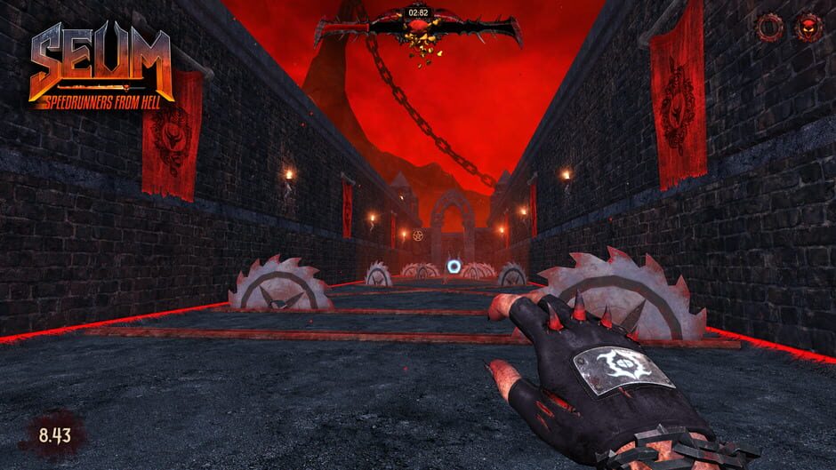 Capture de Seum: Speedrunners from Hell