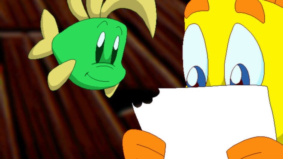Capture de Freddi Fish 4: The Case of the Hogfish Rustlers of Briny Gulch