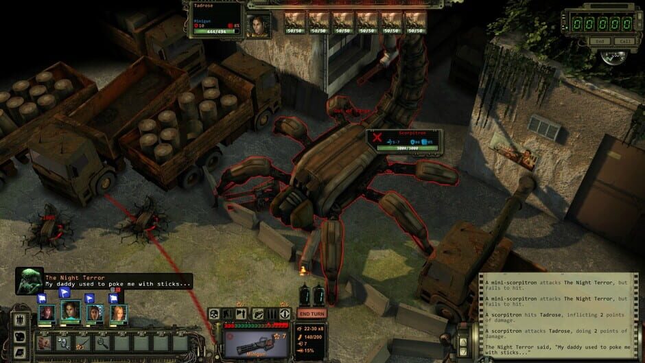 Capture de Wasteland 2: Director's Cut