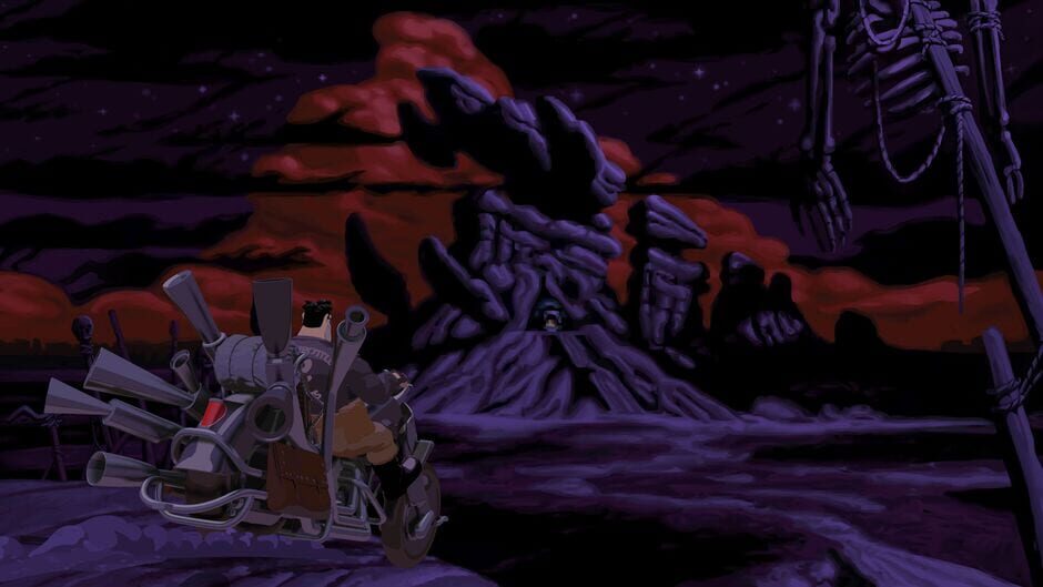 Capture de Full Throttle Remastered