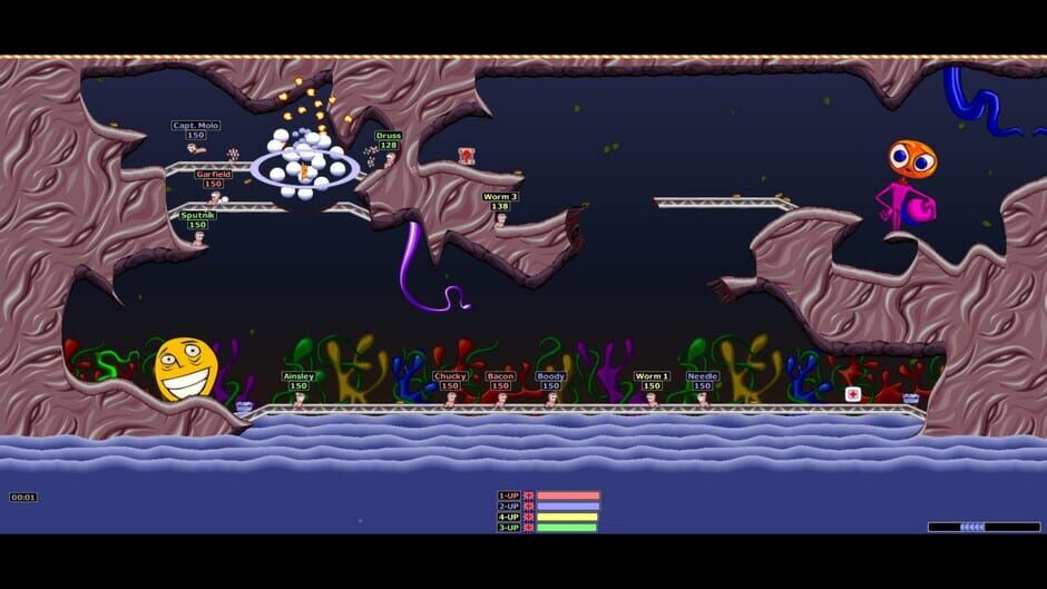 Capture de Worms Armageddon