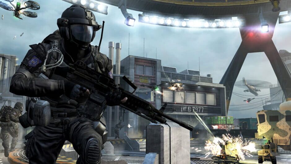 Capture de Call of Duty: Black Ops II
