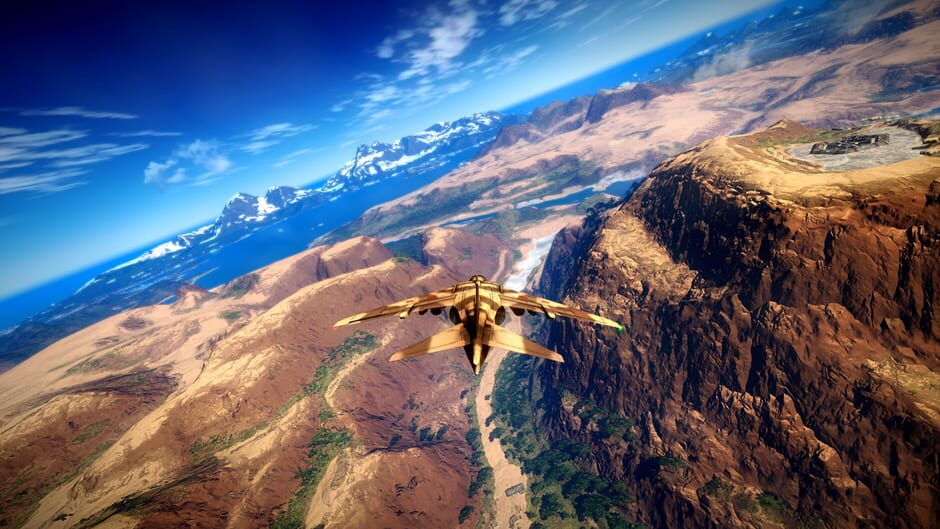Capture de Just Cause 2