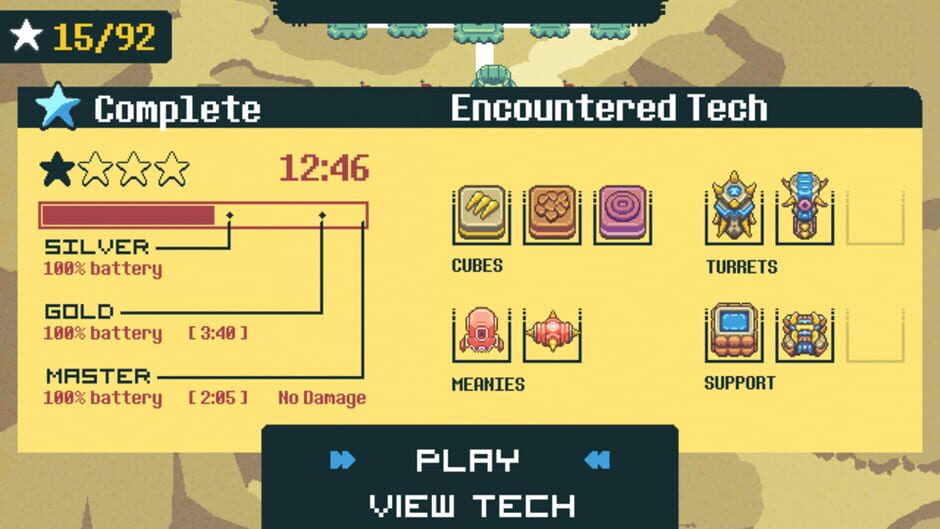 Capture de Cubetractor