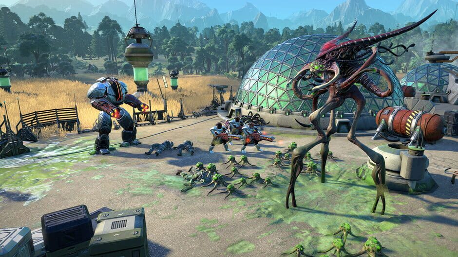 Capture d’Age of Wonders: Planetfall