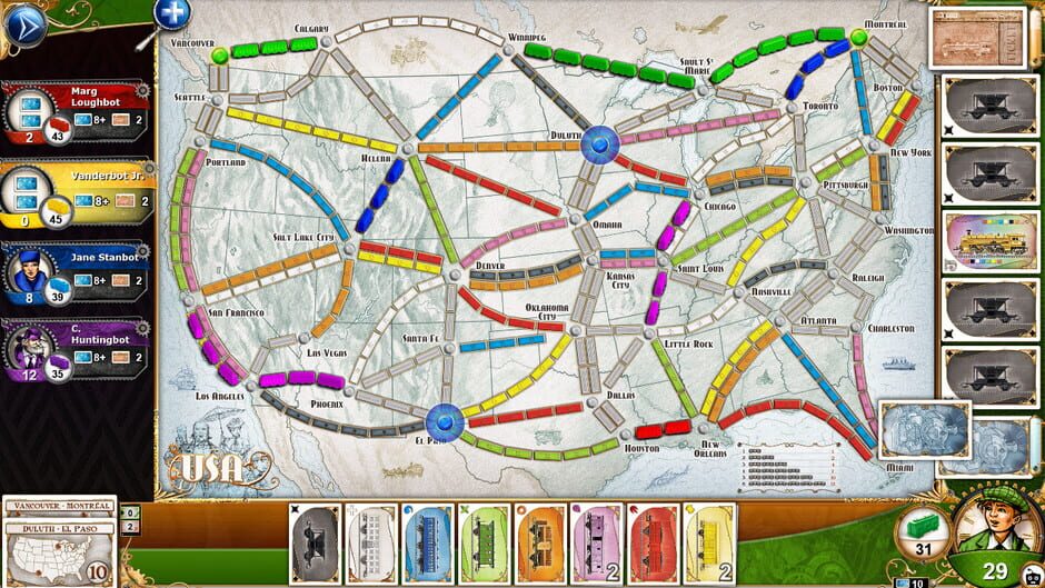 Capture de Ticket to Ride: Classic Edition