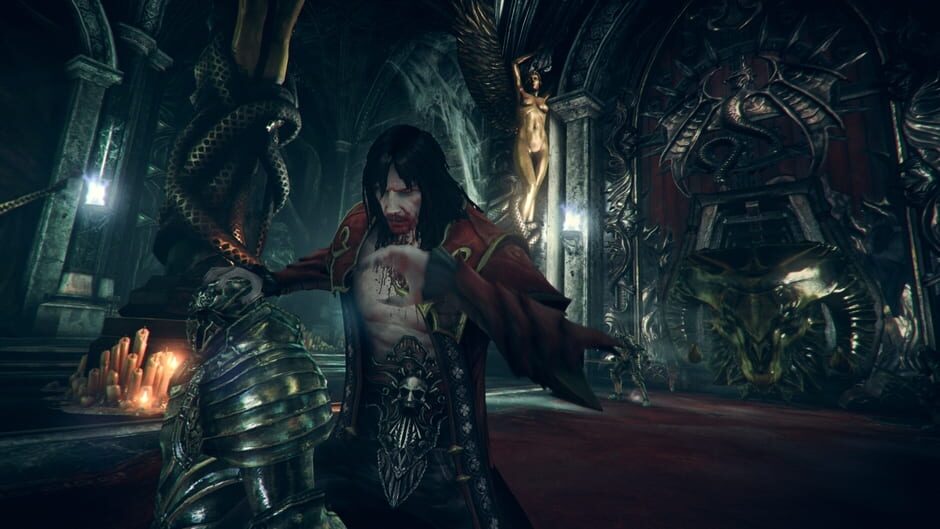 Capture de Castlevania: Lords of Shadow 2