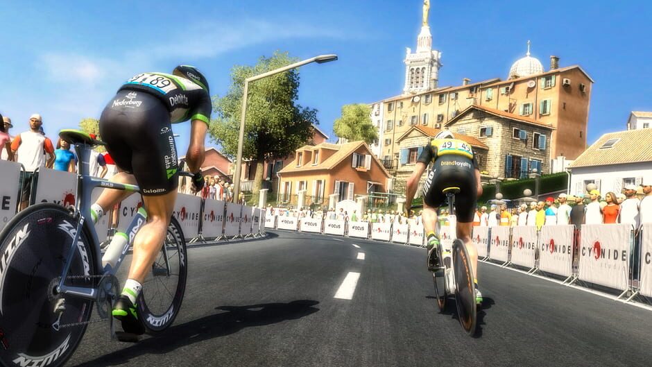 Capture de Pro Cycling Manager 2017