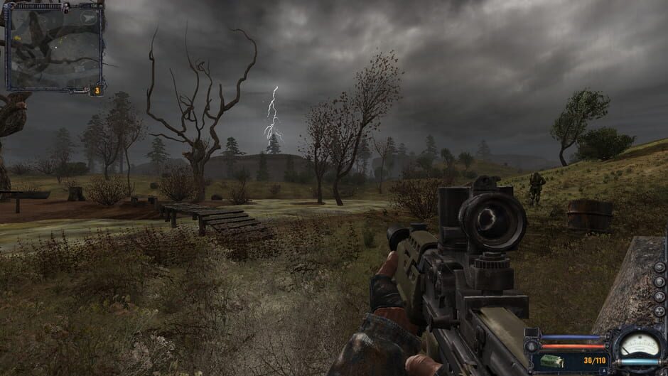 Capture de S.T.A.L.K.E.R.: Clear Sky