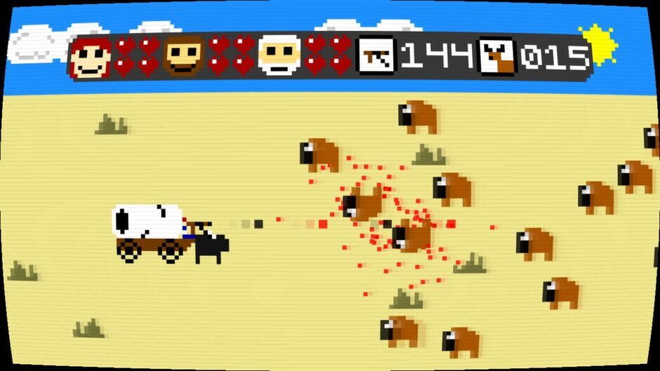 Capture de Super Amazing Wagon Adventure