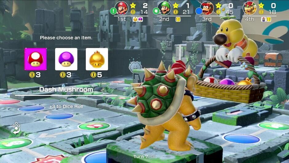 Capture de Super Mario Party