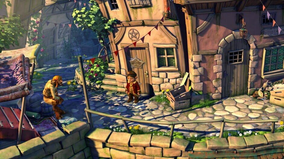 Capture de The Book of Unwritten Tales