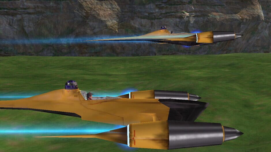 Capture de Star Wars: Starfighter