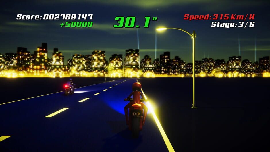 Capture de Super Night Riders