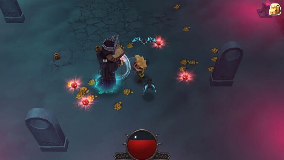 Capture d’Evoland