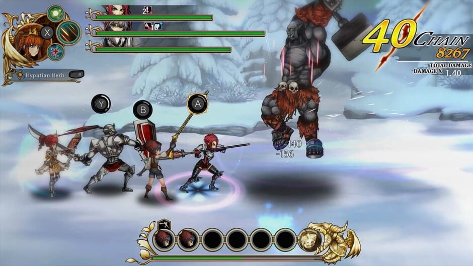 Capture de Fallen Legion: Rise to Glory